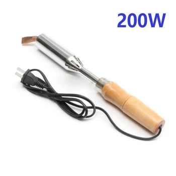 

1*100/150/200/300W Heavy Duty Soldering Iron Chisel Electronic High Temperature❤