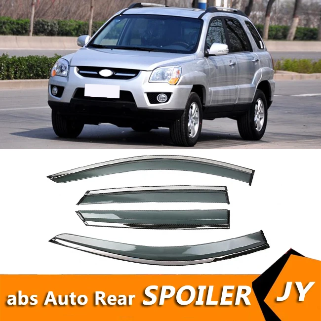 For Kia Sportage 20072012 Window Visor Vent Shades Sun Rain Deflector Guard For Kia Sportage