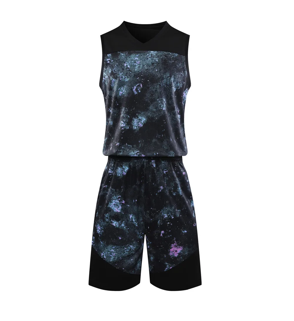 8335 璀璨星空大装 黑色2