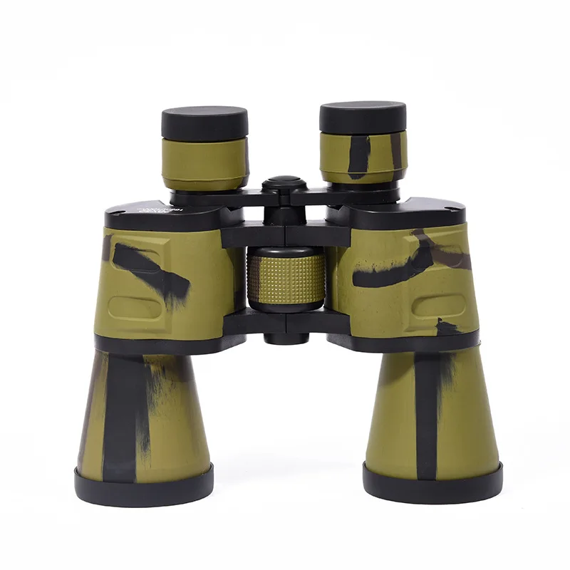 Tri-20x50 camouflage PDDHKK охотничий телескоп Бинокль 20x50 открытый бинокль телескоп Военные 22 мм окуляр Ночное Видение телескоп 20X охотничья оптика - Цвет: Tri-20x50 camouflage