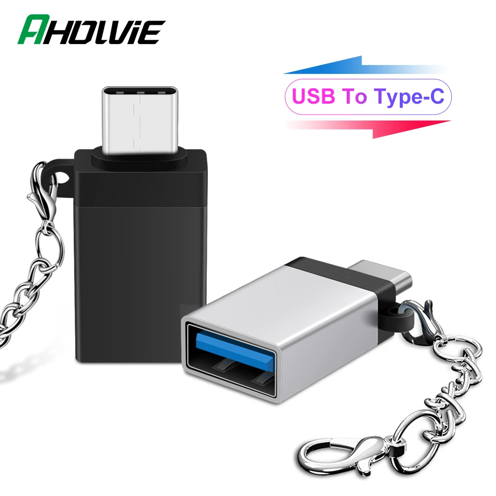 Адаптер OTG type c usb micro 3 0 преобразователь данных для зарядки Macbook Pro Samsung Huawei Xiaomi one plus