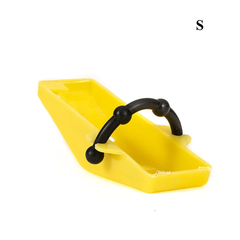 1 Pcs Winter Ice Fishing Essential Tools Hand Spiral Drilling Ice Drill Power Head Cover Fishing Accessories