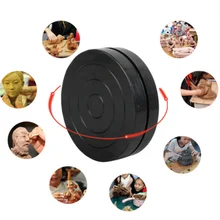 Гончарное колесо, вращающийся поворотный круг, вертлюг для керамики, поворотный стол Lazy Susans, поворотная пластина, поворотная пластина, глина, глиняная скульптура Tool 10 см Гончарное колесо, вращающийся поворотный круг, вертлюг для керамики, поворотный стол Lazy Susans, поворотная пластина, поворотная пластина, глина, глиняная скульптура Tool 10 см