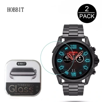 

For Diesel Tempered Glass Screen Protector For Diesel On Full Guard 2.5D Touchscreen Anti Scratch Glass Watch Protective Film