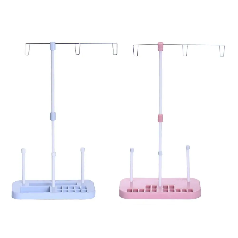 

3 Spool Stand Holder Multifunction Embroidery Thread Quilting Rack Sew Home Sewing Machine Sewing Wire Frame Product Organizer