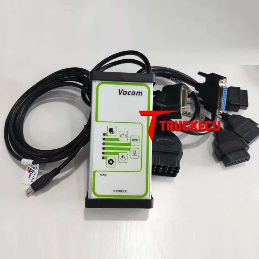 Vocom 88890300 forVolvo для Renault/UD/Mack Грузовик Экскаватор диагностический PTT2.7 для Volvo инструмент разработчика для Volvo fh4/fm euro6 diag