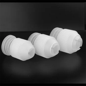 

10pcs Coupler Adaptor Icing Piping Nozzle Bag Cake Flower Pastry Decoration Tool