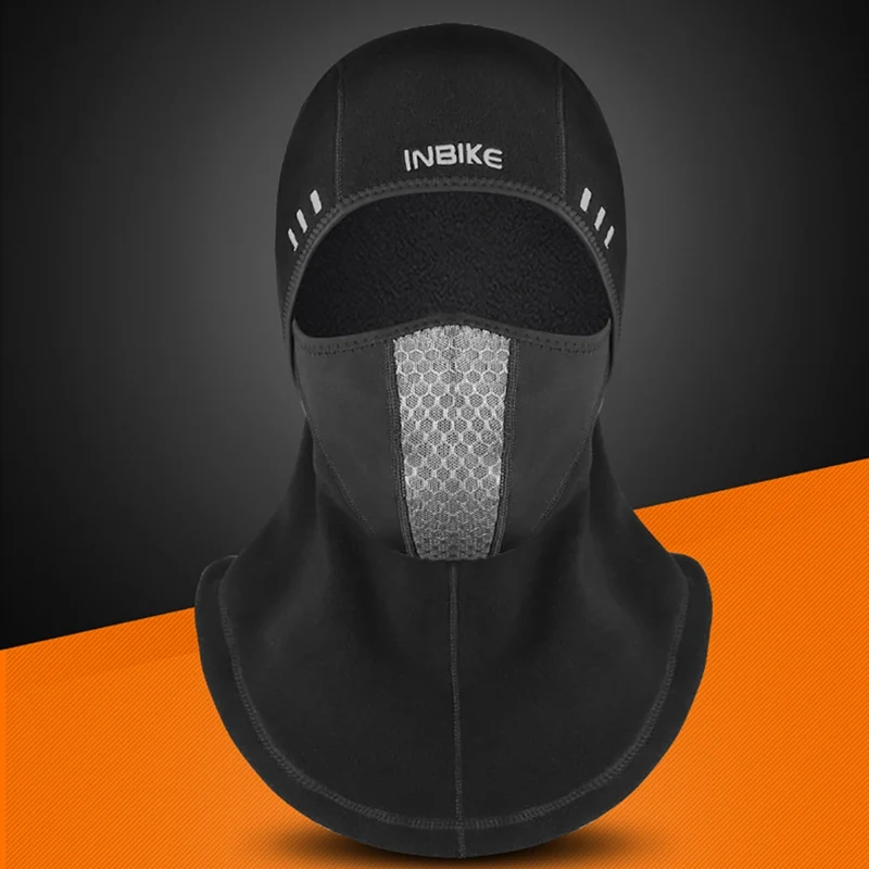 

Practical Motorcycle Cycling Face Mask Ninja Mask High Quality Breathable Thermal Fleece Face Cover With Active Carbon Filters