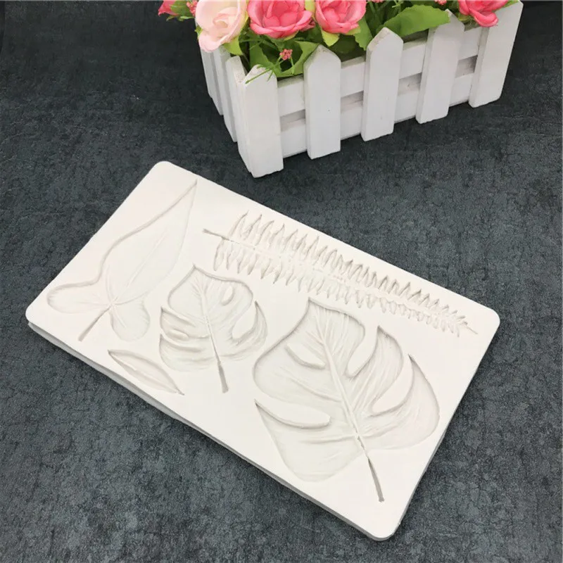 Diy силиконовая форма для выпечки инструмент для украшения торта шоколад мастика Конфеты Мыло пресс-формы для кухни Инструменты для выпечки