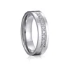 Classique USA taille 5 à 15 bijoux de mode occidentale bagues de mariage pour hommes et femmes titane Alliance amoureux Couples bague