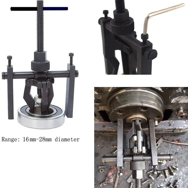 3 х кулачковый Съемник внутреннего подшипника из углеродистой стали экстрактор