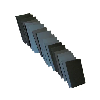 

16Pcs Sandpaper Silicon Carbide Replacement Wood Paint Crafts Reliable