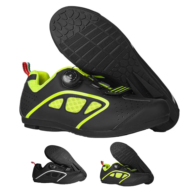 

BOODUN Non-locking Outdoor Cycling Shoes Men Pro Road Bike MTB Shoes Leisure Sneakers Breathable Sport Shoes Zapatillas Ciclismo