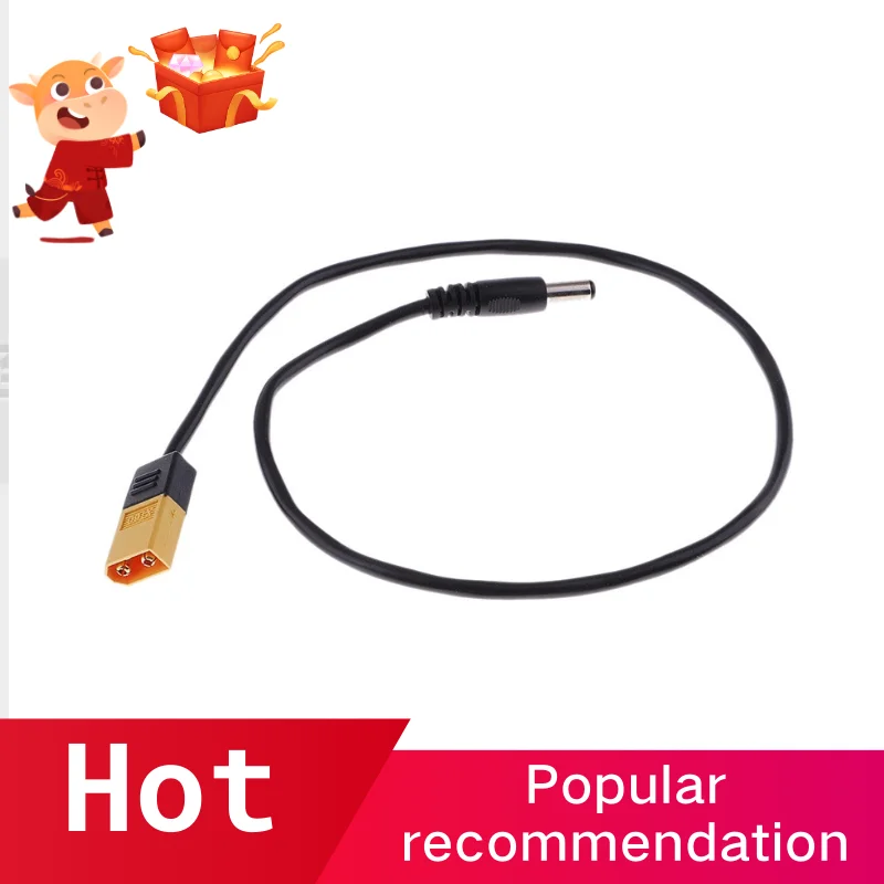 For Rc Xt60 Male To Dc5525 Power Cable Ts100 Electronic Soldering Iron | Инструменты