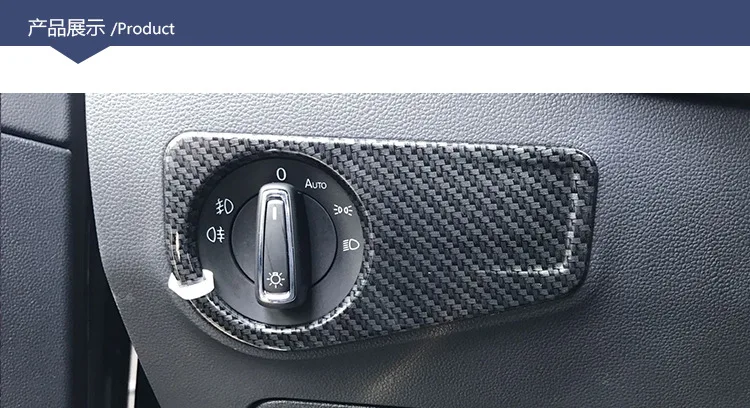 Togox натуральный продукт 4S для BAIC Senova X35 передние противотуманные фары лампа тень рамка X 2 праздничное освещение бар