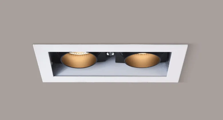 莱维奇LED嵌入式射灯酒店天花筒灯办公照明灯过道灯斗胆灯洗墙灯-tmall_01