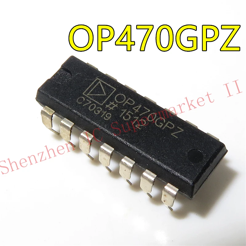 OP470GPZ OP470GP OP470G OP470 DIP-14 | Электронные компоненты и принадлежности