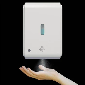 

Tofok 1100ML Touchless Automatic Soap Dispenser Wall-mounted Sensor Mist Spray Hand Sanitizer Disinfection For Kitchen Bathroom
