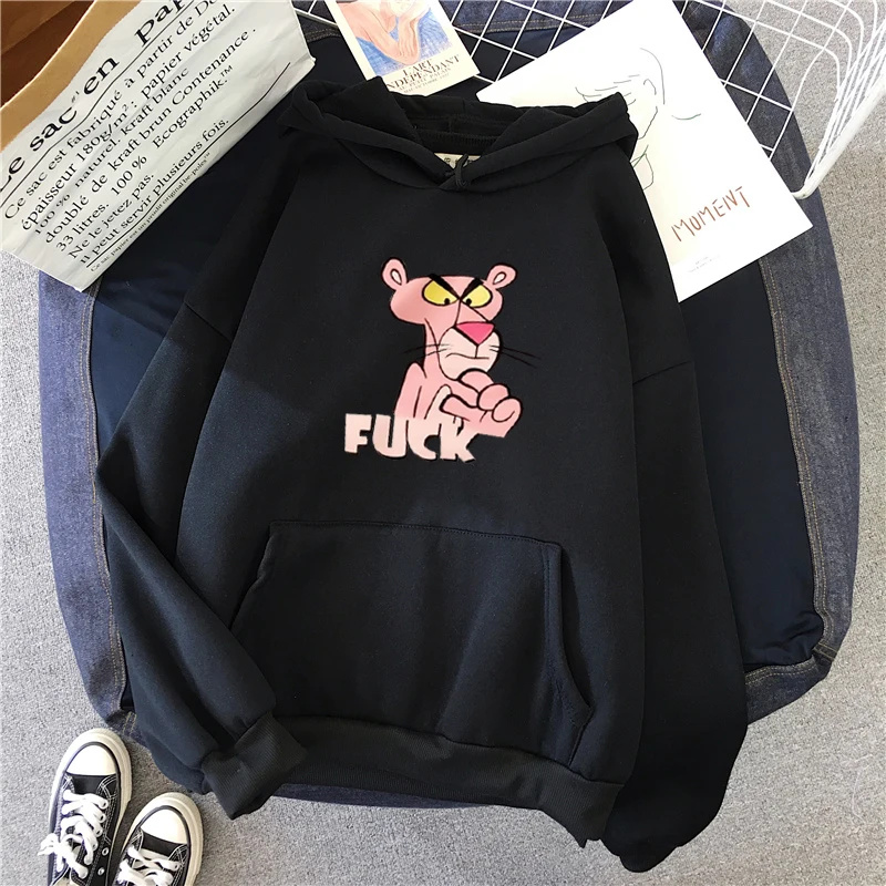 Black Shellsuning женский свитер осень зима корейский аниме милый Принт Kawaii Crewneck пастельные простые свободные женская одежда - Цвет: Black