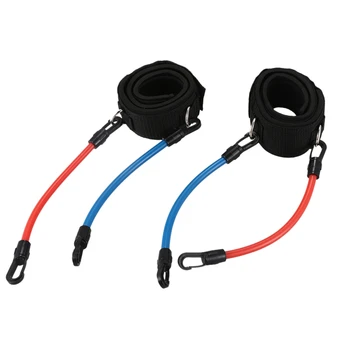 

Speed Bands Leg Training Resistance Band Set Running Power Muscle Endurance Strength for Football Track Field All Sports