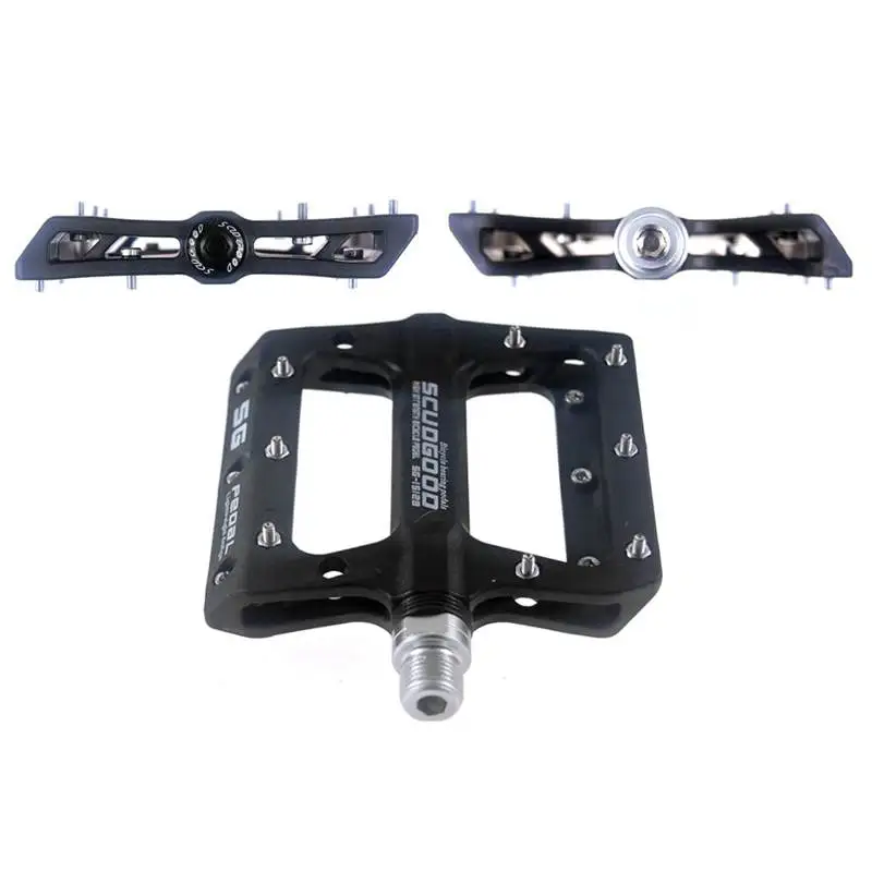 Nylon Composite 9/16" Mountain Bike Pedals High-Strength Non-Slip Bicycle Pedals Surface For Road BMX MTB Fixie Bikes
