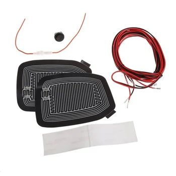 

Dc12V Car Rearview Mirror Heating Pad Heating Mirror Mist Demister Rearview Mirror Heating