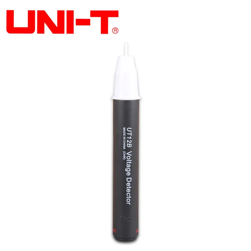 UT12B UNI-T UT12A UT12B UT12C цифровой дисплей тестовая ручка Бесконтактный детектор напряжения тест ER звуковой сигнал/флэш-наконечник/Вибрационный электроскоп - Цвет: UT12B