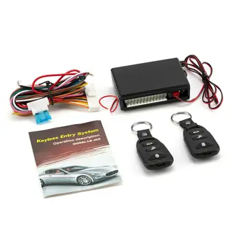 

Keyless Central lock Entry System Universal 12V 15mA Light flashes Parts