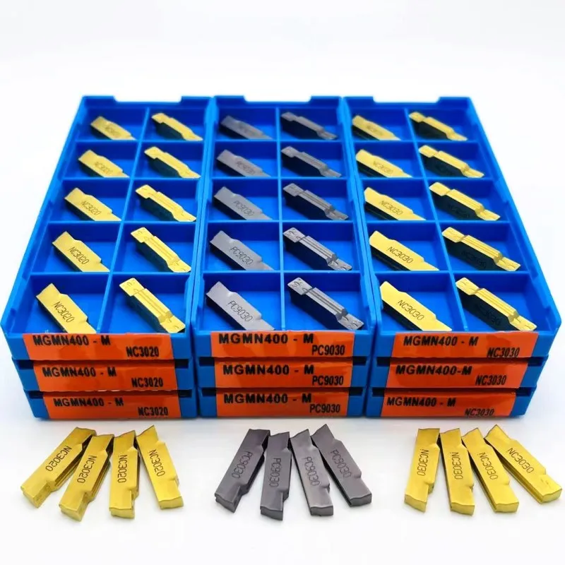 

Original MGMN300 MGMN200 MGMN150 MGMN400 Lathe CNC tool grooving tool Carbide blade cutting and grooving tool MGMN 300