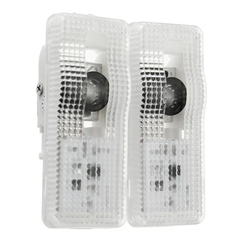 

2Pcs Car Door Logo Led Welcome Laser Projector Light Auto Ghost Shadow Lamp For PEUGEOT 508 408 RCZ 1007 206 (T1) 607