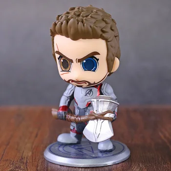 

Marvel Avengers Endgame Thor Doctor Strange Hawkeye Cosbaby Bobble Head Doll PVC Action Figure Collectible Model Toy