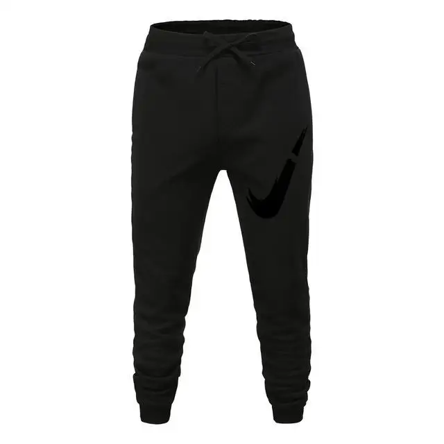 Новое поступление, спортивные штаны, мужские повседневные брюки, Pantalones Hombre, мужская спортивная одежда, штаны для бега, Брендовые мужские спортивные штаны, S-3XL - Цвет: H-black