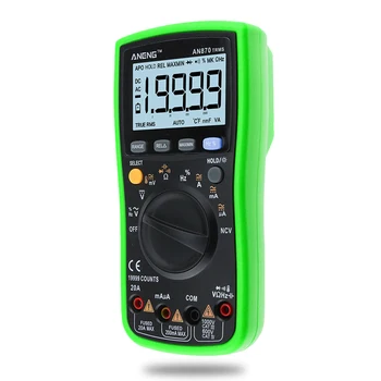 

True-RMS Auto Range Digital Multimeter NCV Ohmmeter AC/DC Voltage Current