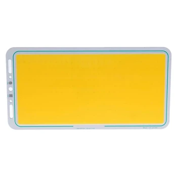 

12V 70W 7000LM LED Panel Strip COB Light Lamp 220x113mm