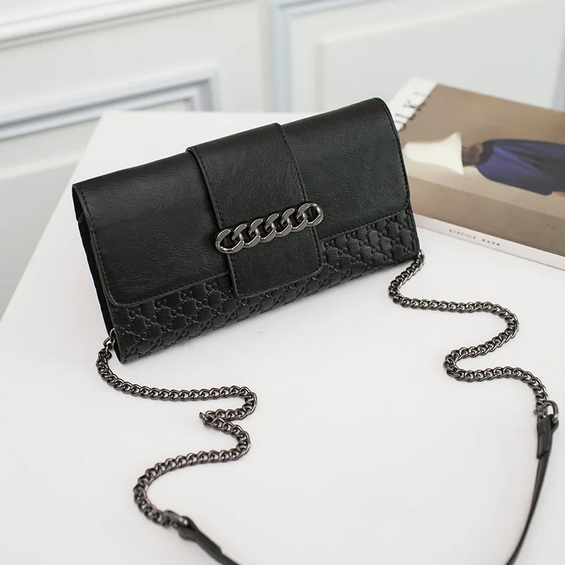 

2019 WOMEN'S Bag Spring And Summer New Style WOMEN'S Bag Fashion WOMEN'S Leather Bags Top Grade Clutch Shoulder WOMEN'S Bag