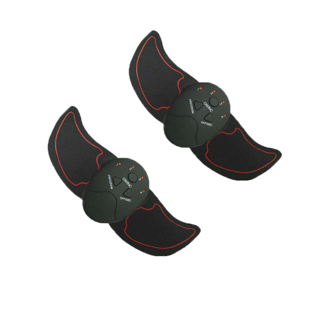 Muscle Stimulator EMS Wireless Buttocks Hip Trainer Abdominal ABS Stimulator Fitness Body Slimming Massager