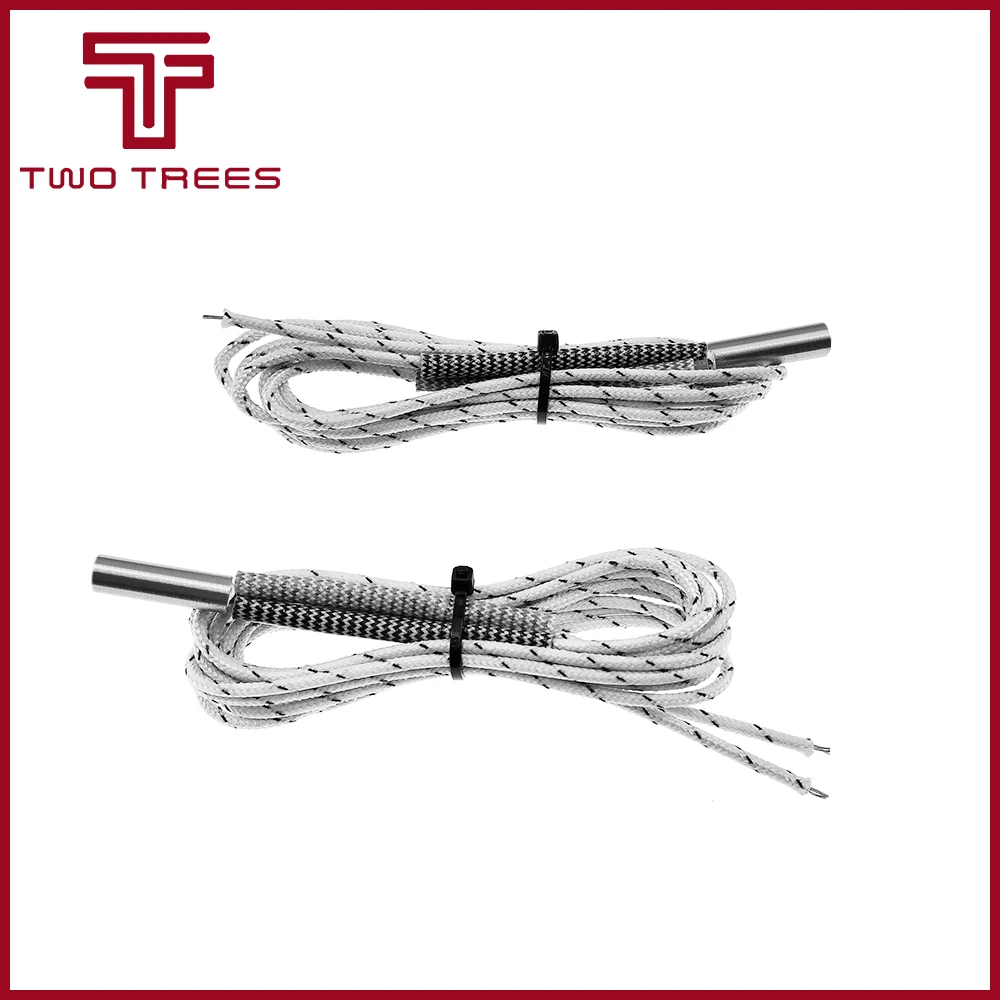 Mendel Heating Tube Reprap 12V 24V 50W Ceramic Cartridge Heater for HotEnd J-Head 620mm 3D Printer parts 1M 2M for 1PCS (6)