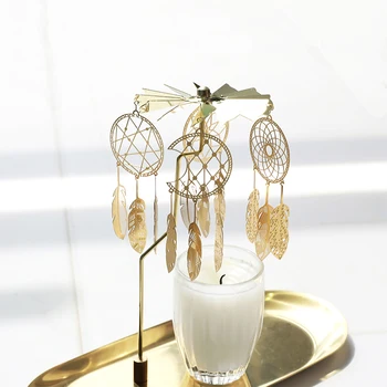 

House Metal Decor Candle Holder Table Modern Creative Garden Retro Wedding Romantic Dinner Vintage Portavelas Home Decor BY50CH