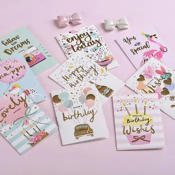

Nine of the optional Name Wedding Fashion Bridal Shower Small Motivational Fashion Candy color matching Card