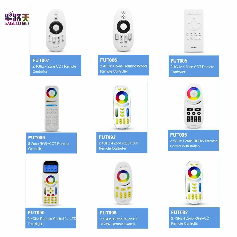 Светодиодный светильник Mi 2 4 ГГц зоны RF RGB + CCT RGBW|Контролеры RGB| |