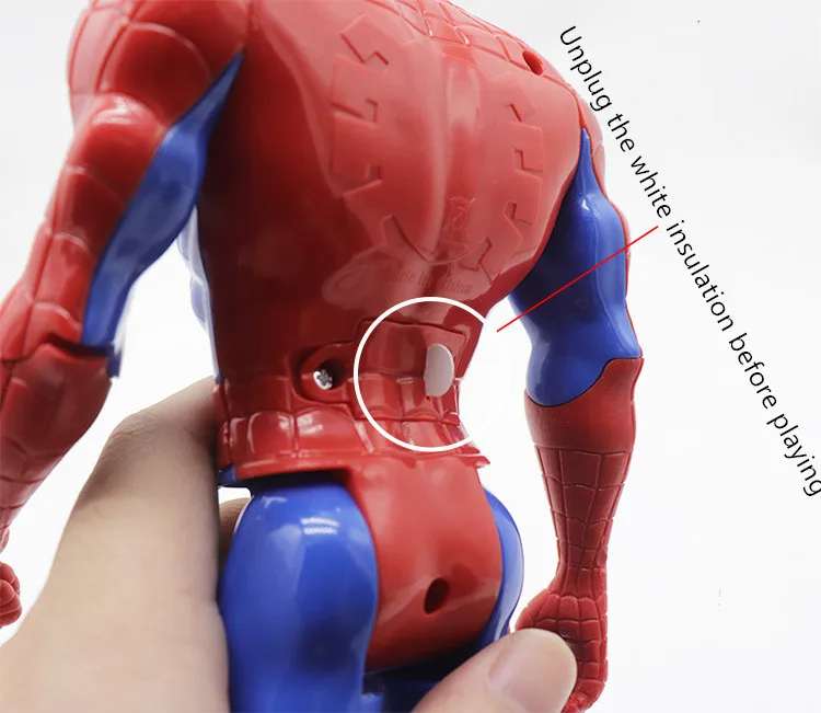 30 см Marvel Мстители эндгейм танос Человек-паук Халк Железный человек Капитан Америка Тор Росомаха фигурка героя игрушки куклы для детей