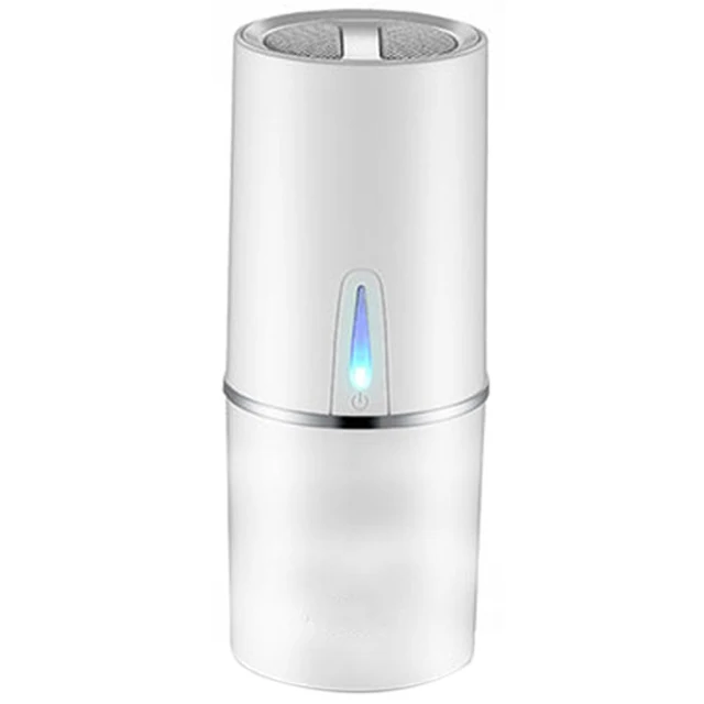 

Vertical Car Air Purifier Cup Shape Ion Odor Odor Removal Formaldehyde Purifier