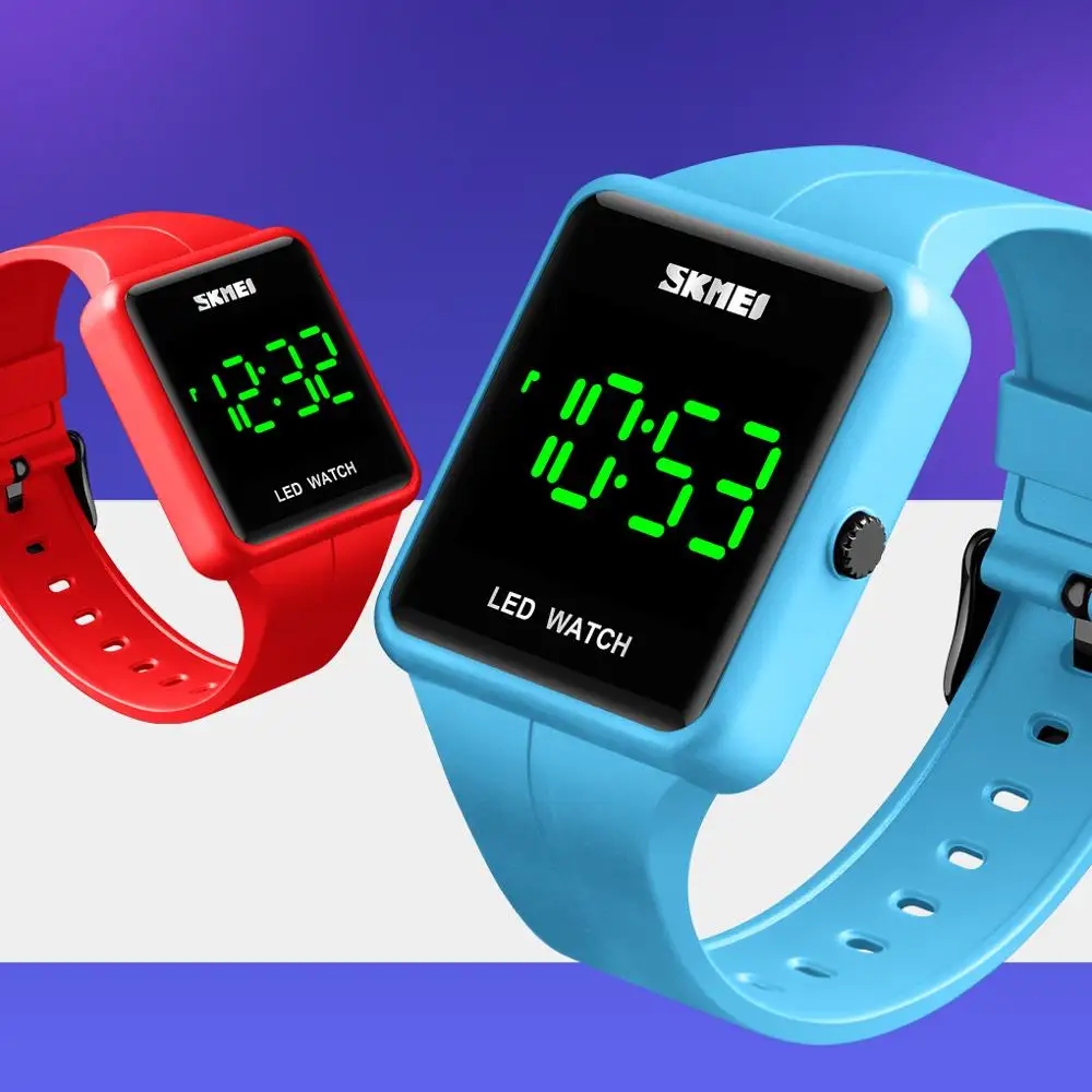 Goedkoop SKMEI Mannen Sport Horloge Outdoor Zwemmen Duiken Digitale Horloge Elektronische Horloges Waterdicht Man Uur Klok Relogio Masculino