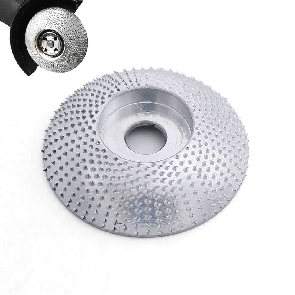 

Wood Grinding Wheel 85X16MM Wood Sanding Carving Disc Rotary Tool Abrasive Disc Tools For Angle Grinder