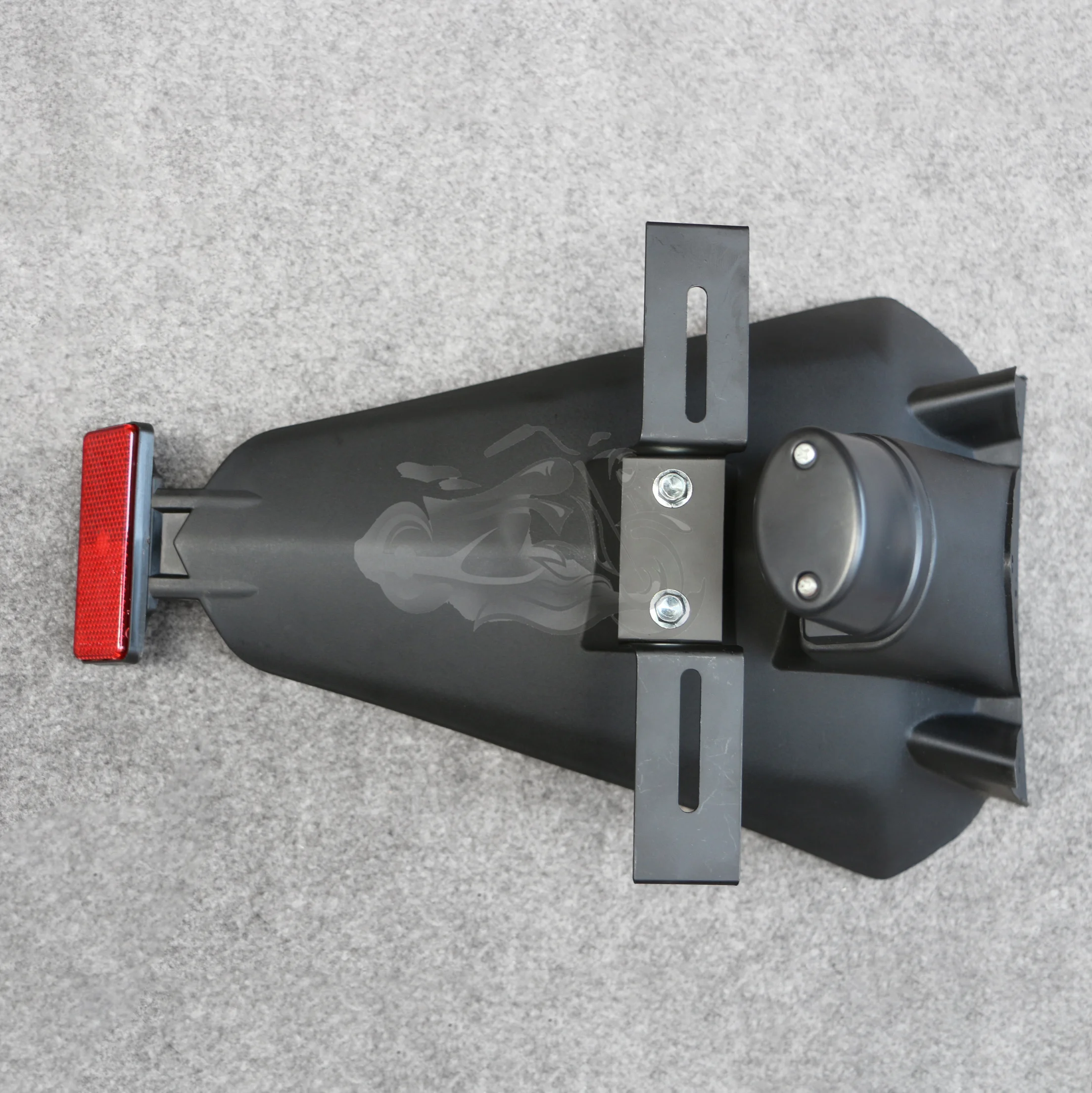 오토바이 리어 펜더 라이센스 번호판 라이트 프레임 홀더 브래킷, 2006 - 2011 ZX-14R ZZR1400 ZX1400 ZX14R ZX14R 에 적합