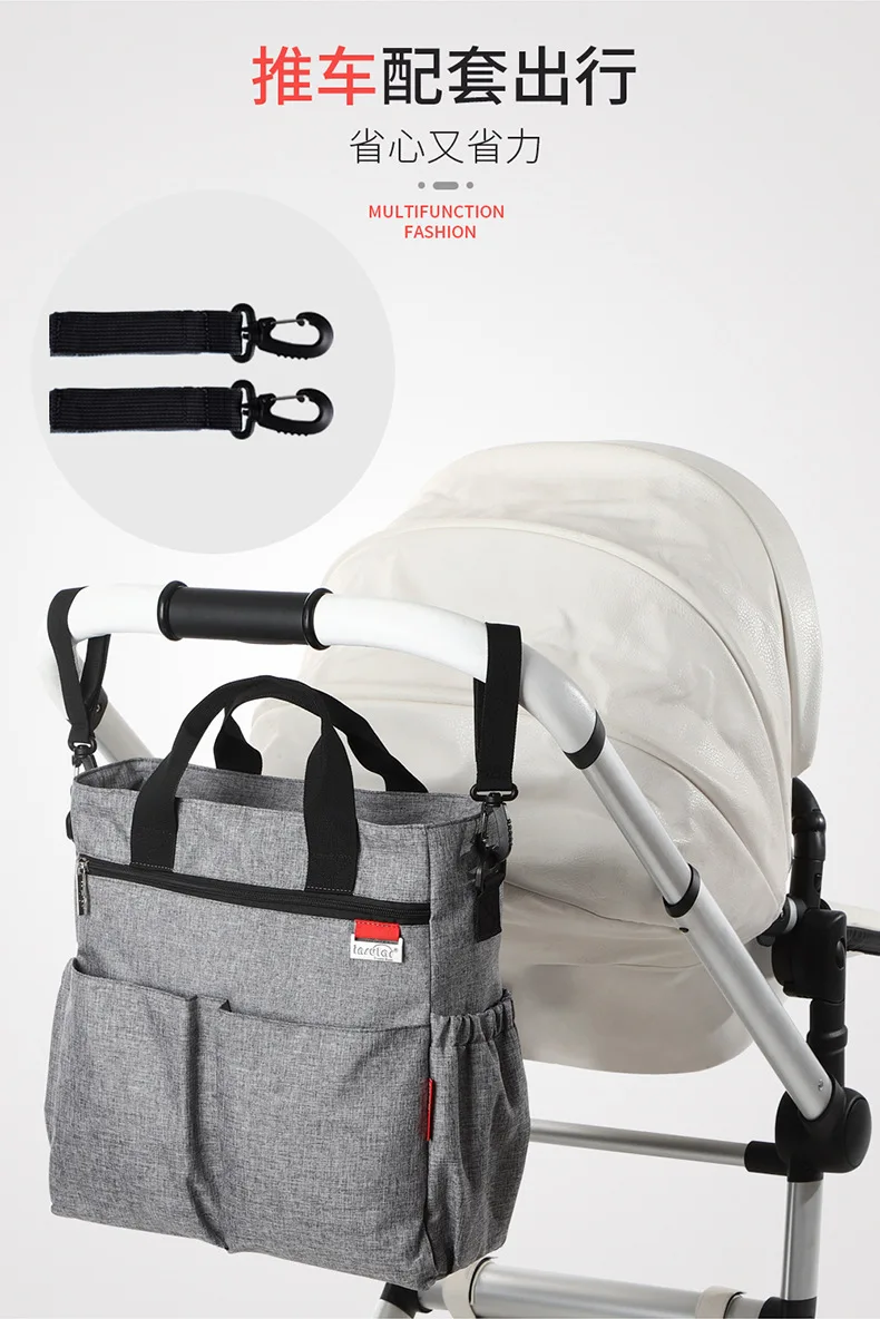 Multi-functional Large-capacity Mom Bag Package Waterproof Portable Mom Bag Mother and Child Out To Pack Women's Bags