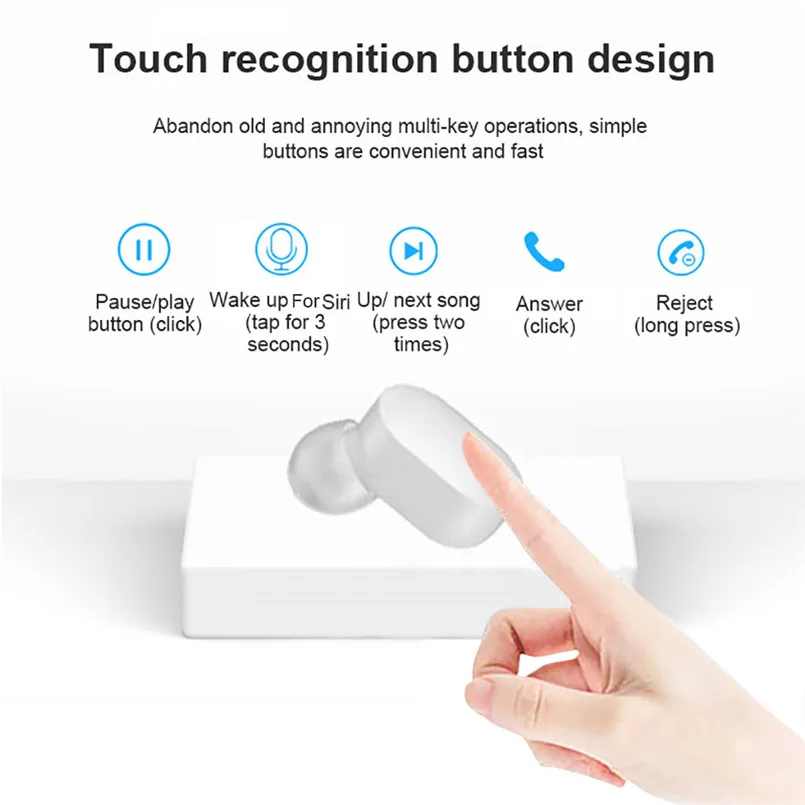 K03 True HIFI Bluetooth наушники беспроводные 5,0 гарнитура спортивные Близнецы ухо стерео устойчивое IPX5 наушники Fone De Ouvido 40SEP9