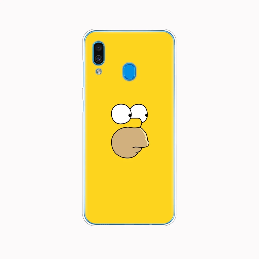 34491 Для samsung Galaxy A20 чехол бампер силиконовый чехол для телефона на samsung A20 A 20 A205F A205 coque мягкий Fundas милая собака - Цвет: 34491