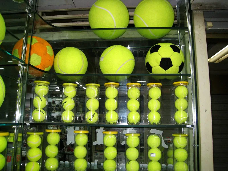 Tennis Profession Durable Training Tennis 1.4-Meter-High Elasticity Game Tennis Customizable Logo