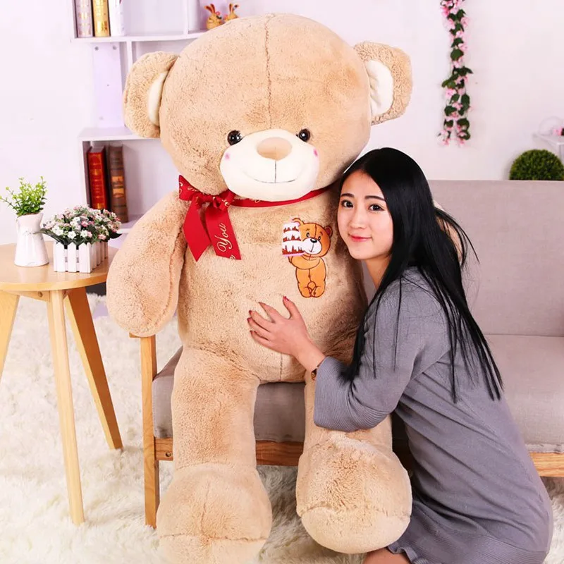 

Hot Selling Birthday Bear Creative Cartoon Plush Toy Doll-Processing Customizable Logo Recruit Agents